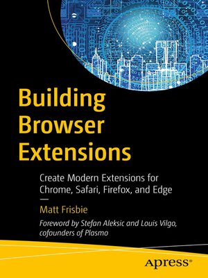 cover image of Building Browser Extensions